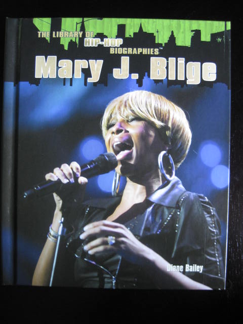 Mary J Blige cover picture